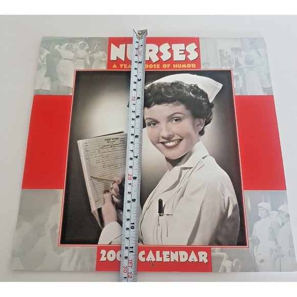 2007 NURSES Calendar Andrews Mcmeel Publishing RARE A Year's Dose of Humor - Picture 3 of 11